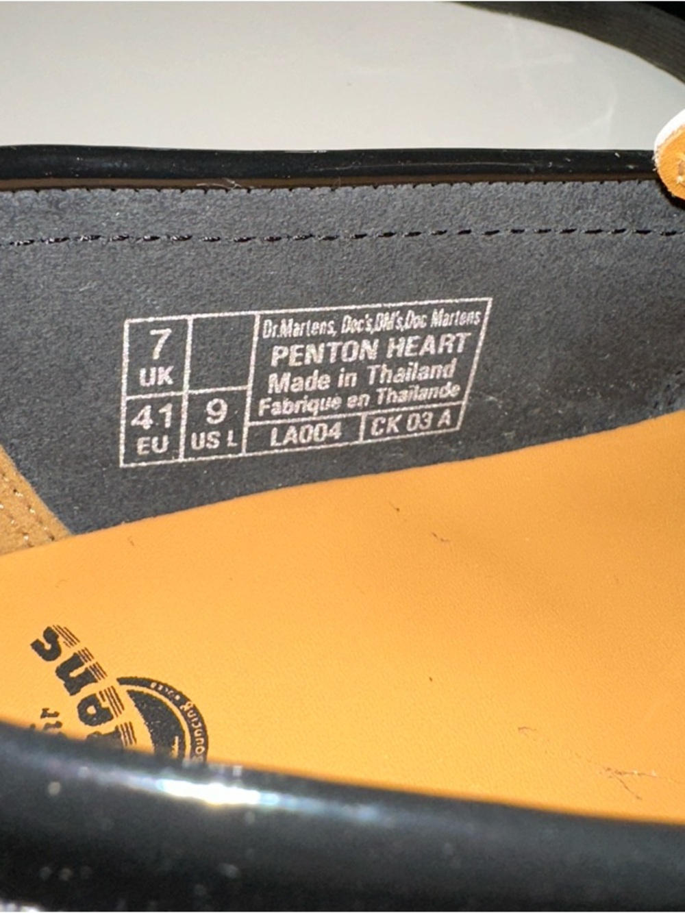 Dr. Martens- Penton Heart Loafers - Picture 5 of 7